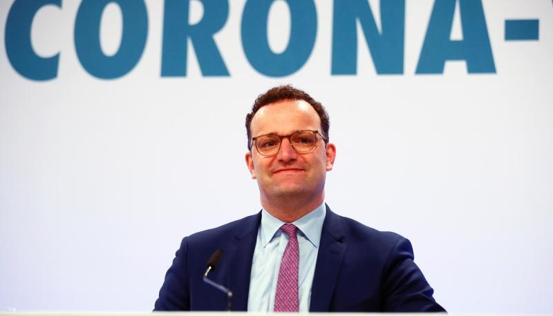 Bundesgesundheitsminister Jens Spahn (CDU) bei der Präsentation der offiziellen Corona-Warn-App.