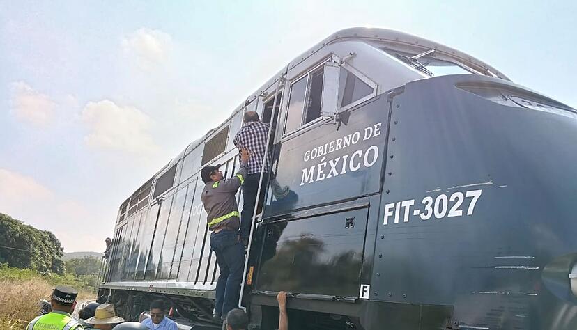 Der Zug verbindet den Pazifik mit dem Golf von Mexiko.