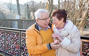 60 Jahre verheiratet: Diamantene Hochzeit feiert das Paar am 30. April.
