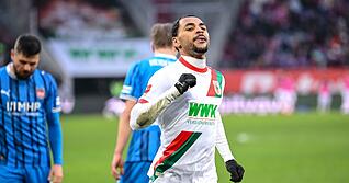 Alexis Claude-Maurice ist Augsburgs Matchwinner.