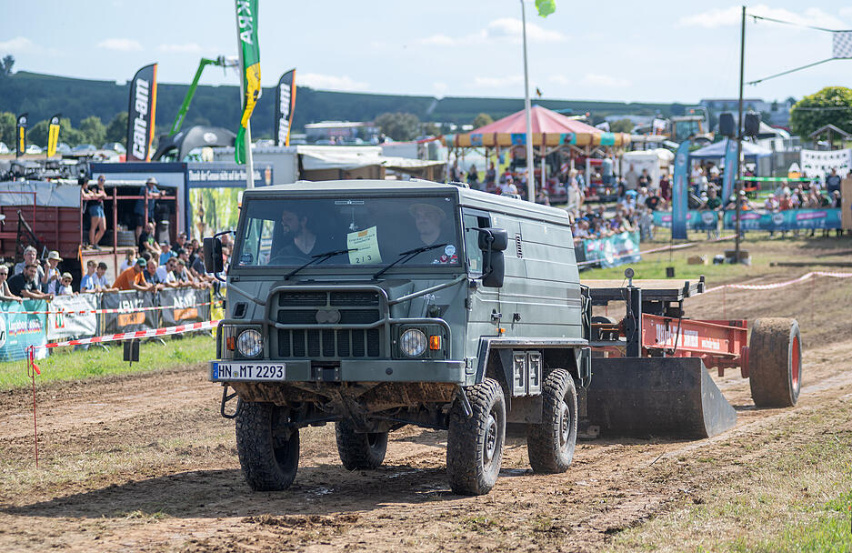 Nach dem Jubiläum 2024 findet am 6. und 7. September der 26. Trecker-Treck auf den Hüttenäckern in Sontheim statt.