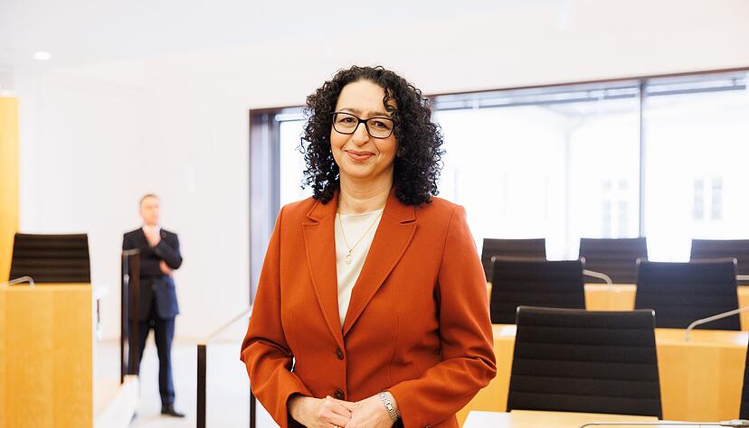 Lamia Messari-Becker, Expertin f&uuml;r nachhaltiges Bauen, hat nach ihrem unfreiwillig beendeten Ausflug in die Politik einen neuen Job in der Wissenschaft. (Archivbild)