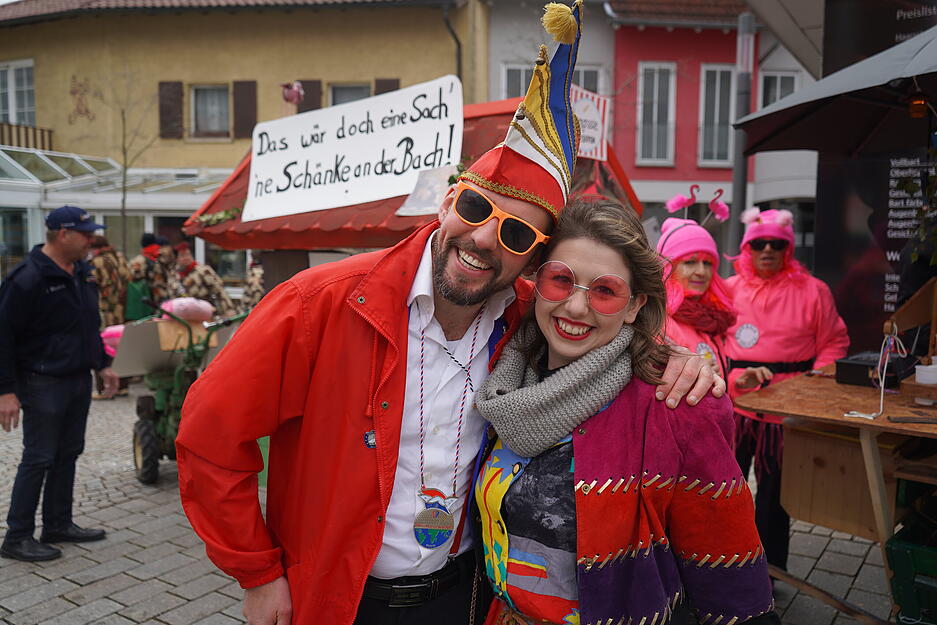 Leiergassenumzug in Eppingen Leiergassenumzug in Eppingen