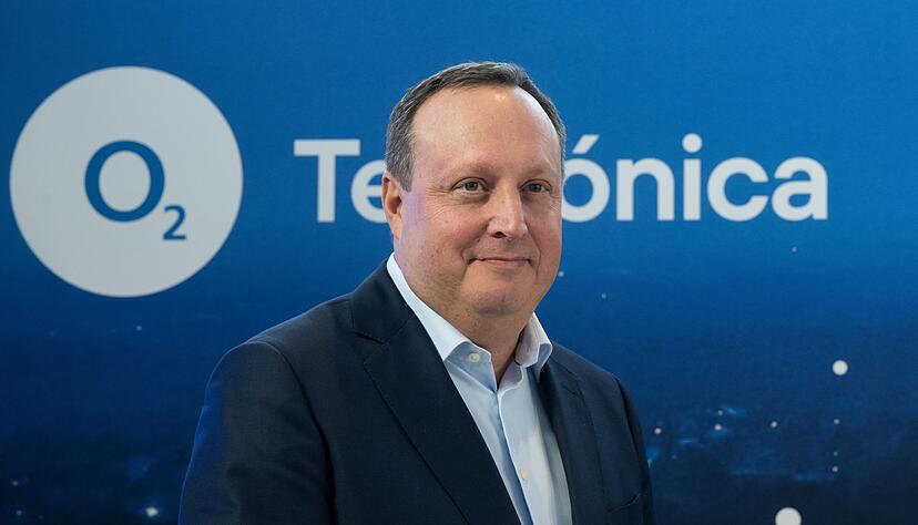 O2-Chef Markus Haas ist zufrieden mit der Gesch&auml;ftsentwicklung seiner Firma.