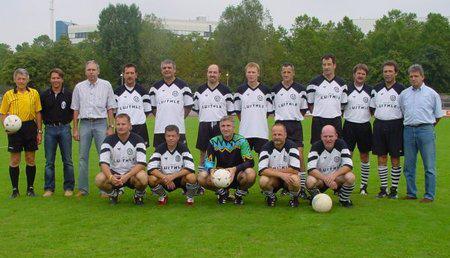 Das VfR/HSV Traditions-Team