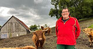 Armin Dietrich aus Wüstenrot-Oberheimbach war als Kandidat für "Bauer sucht Frau" vorgesehen.