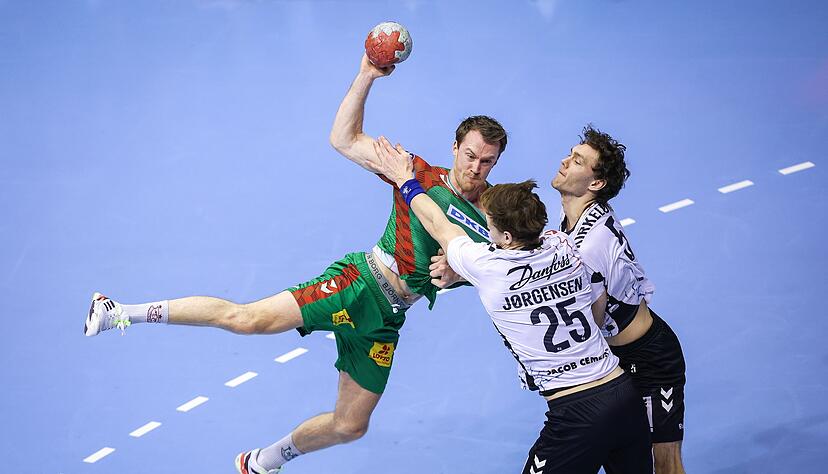 Der SC Magdeburg hat das Viertelfinale gegen die SG Flensburg-Handewitt für sich entschieden. Der SC Magdeburg hat das Viertelfinale gegen die SG Flensburg-Handewitt für sich entschieden.