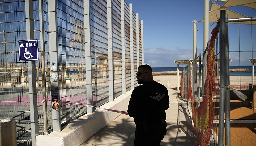 Raketenalarm in Israel.