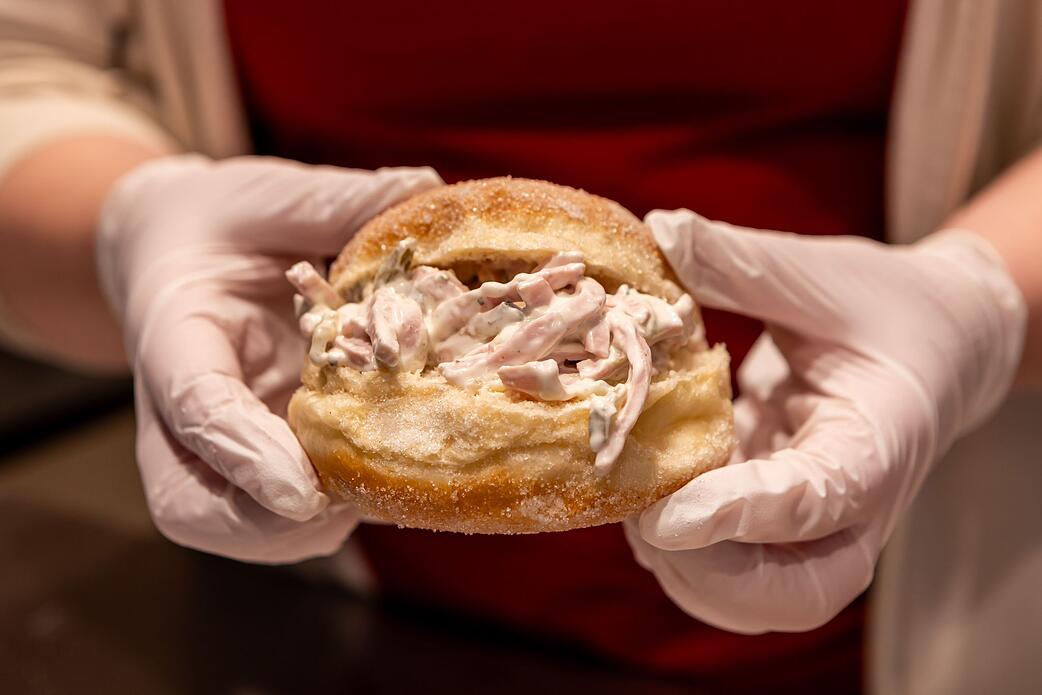 Krapfen, Berliner, Pfannkuchen – welche Bezeichnung für das ...