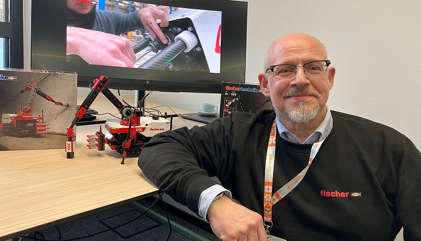 Fischer setzt auf Künstliche Intelligenz: Marcus Keller, der den Innovationscampus leitet. Fischer setzt auf Künstliche Intelligenz: Marcus Keller, der den Innovationscampus leitet.