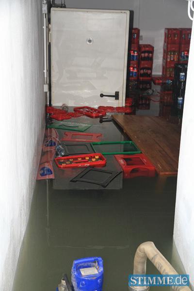 Eins&auml;tze nach Hochwasser