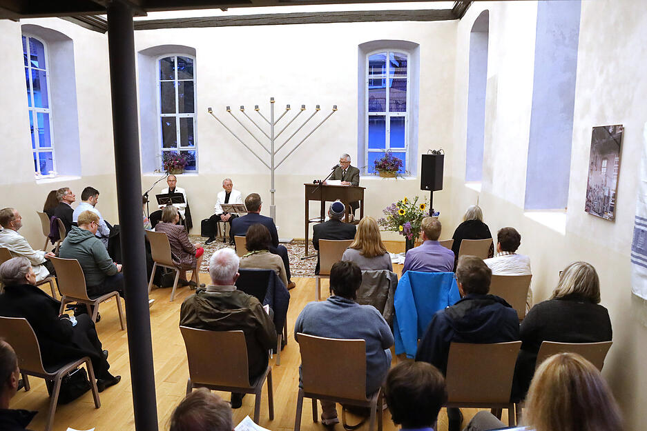 Festakt zur Einweihung der sanierten ehemaligen Synagoge in Bad Rappenau-Heinsheim