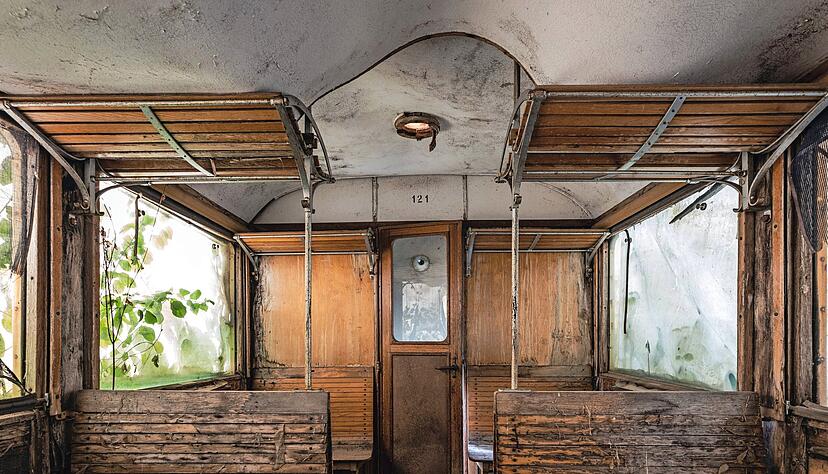 N&auml;chster Halt: Endstation. Oft steckt Sch&ouml;nheit im Zerfall.