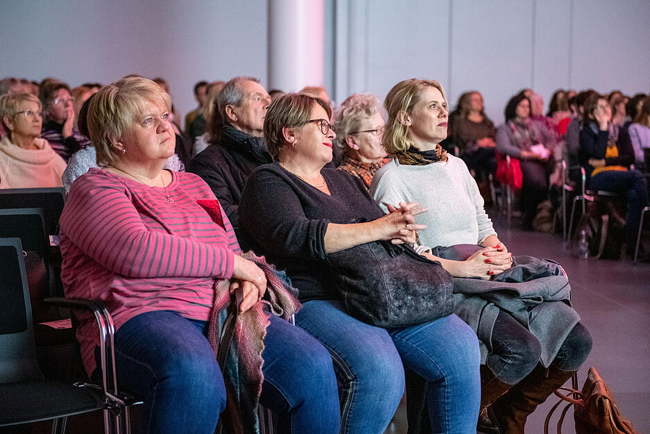 43. Abendvorlesung "Wechseljahre" mit Frau Dr. Hohlweck 43. Abendvorlesung "Wechseljahre" mit Frau Dr. Hohlweck