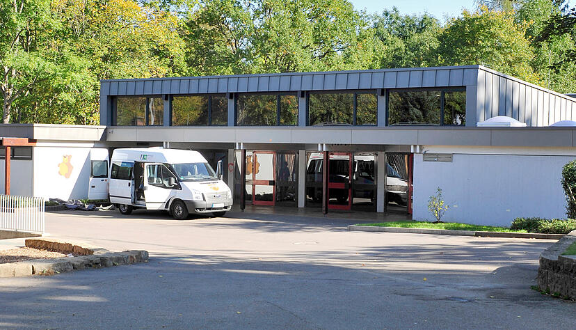 Bereits vor zehn Jahren wurde dieses Gebäude im Walderholungsheim Gaffenberg so umgebaut, dass es als Kita genutzt werden kann.
