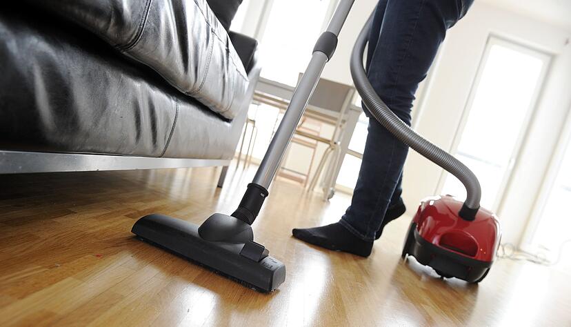 Ein B&uuml;rstenaufsatz beim Staubsaugen hilft, das empfindliche Holz nicht zu zerkratzen.