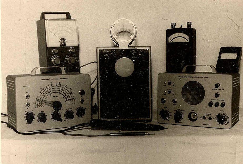 Verkauft wurden vor allem Radios ... Verkauft wurden vor allem Radios ...