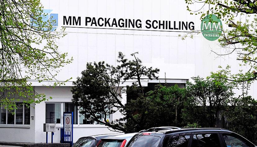 Gegen&uuml;ber dem Knorr-Werk befindet sich die Heilbronner Traditionsfirma MM Packaging Schilling. Das Werk soll noch dieses Jahr schlie&szlig;en. Foto: Archiv