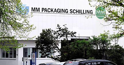 Gegenüber dem Knorr-Werk befindet sich die Heilbronner Traditionsfirma MM Packaging Schilling. Das Werk soll noch dieses Jahr schließen.
Foto: Archiv/Mugler