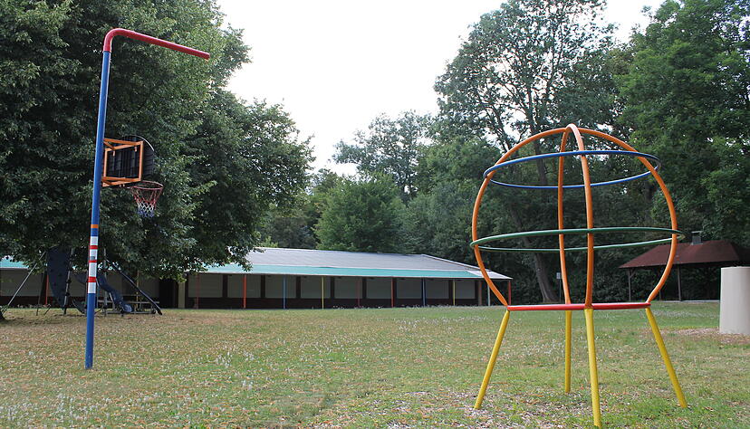Stille, wo doch eigentlich in den Sommerferien viele Kinderstimmen zu hören sind: Das Gelände der Awo-Freizeit in Neckarsulm-Amorbach. Foto: Simon Gajer Stille, wo doch eigentlich in den Sommerferien viele Kinderstimmen zu hören sind: Das Gelände der Awo-Freizeit in Neckarsulm-Amorbach. Foto: Simon Gajer