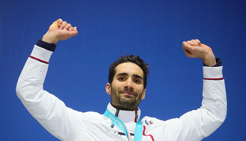 Martin Fourcade bekommt nachtr&auml;glich Olympia-Gold von 2010. (Archivbild)