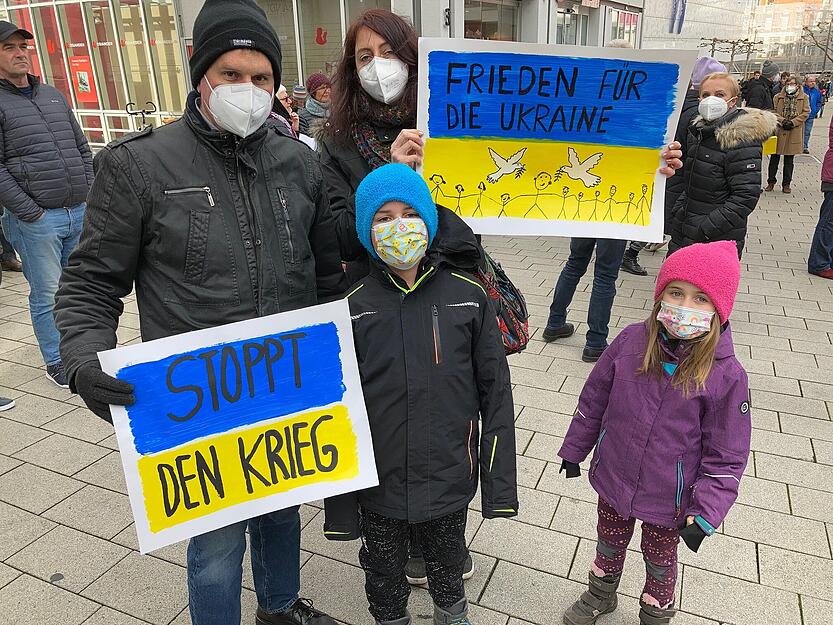 Die Betroffenheit ist spürbar Die Betroffenheit ist spürbar