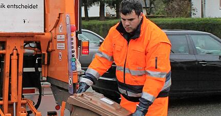 In den Biotonnen steckt immer noch zu viel Plastik.
Foto: Archiv/Reichert