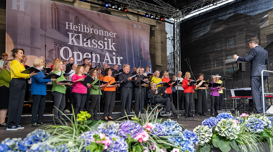 Kiliansplatz: Klassik Open Air mit dem Philharmonischen Chor