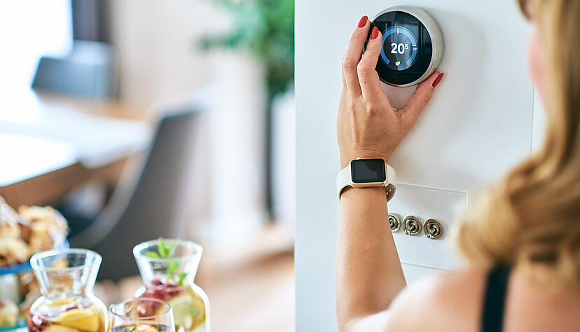 Mit einem Thermostat lässt sich die Temperatur in der Wohnung sehr gut regulieren. Das spart Geld und schont die Umwelt. Mit einem Thermostat lässt sich die Temperatur in der Wohnung sehr gut regulieren. Das spart Geld und schont die Umwelt.