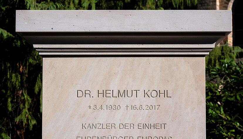 Helmut Kohl war am 16. Juni 2017 in Ludwigshafen gestorben und am 1. Juli 2017 in Speyer beigesetzt worden.