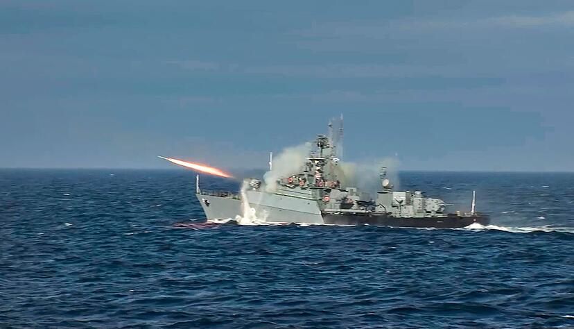 Der get&ouml;tete General war erst im M&auml;rz von Kremlchef Wladimir Putin zum stellvertretenden Oberbefehlshaber der Marine ernannt worden. (Symbolbild)