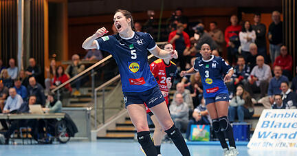 Jubelt ab Sommer f&uuml;r die HSG Blomberg-Lippe: Amber Verbraeken zieht es nach Ostwestfalen.