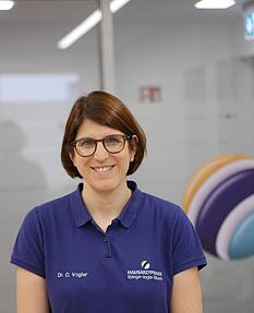 Dr. Corina Vogler, Allgemeinärztin in Weinsberg, erlebte kurzzeitig starke Nebenwirkungen mit Biontech. Sie rät dennoch, sich impfen zu lassen.
Foto: privat