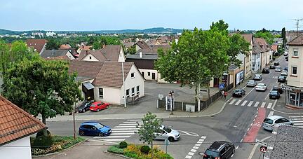 In Böckingen (hier: Ecke Ludwigsburger Straße/Hohlstraße) ist die Impfquote vergleichsweise niedrig.
Foto: Archiv/Mugler In Böckingen (hier: Ecke Ludwigsburger Straße/Hohlstraße) ist die Impfquote vergleichsweise niedrig.
Foto: Archiv/Mugler