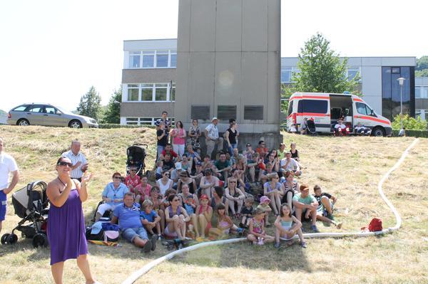 Buttenlauf beim Weinfest Criesbach | 19.08.