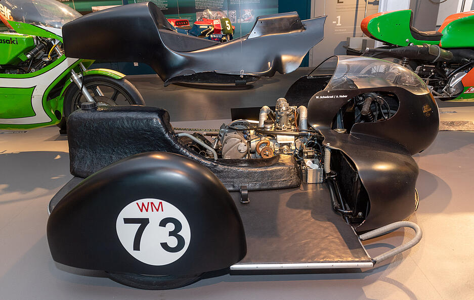 Neue Ausstellung im Zweiradmuseum NSU