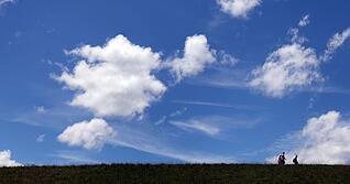 Der Deutsche Wetterdienst erwartet für Baden-Württemberg in den nächsten Tagen trockenes Wetter.