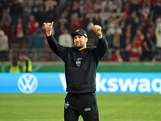 Sebastian Hoene&szlig; ist beim VfB Stuttgart ein Erfolgsgarant.