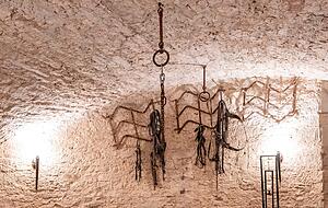Zahlreiche Geschichten ranken sich um Burg Stettenfels.