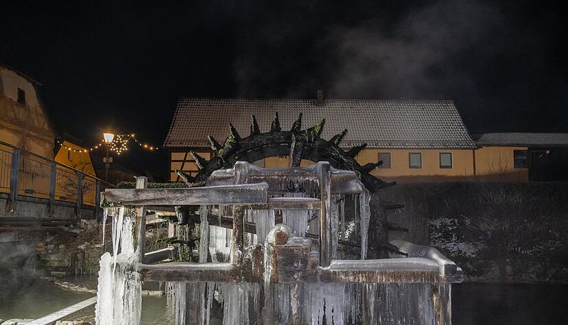 In den N&auml;chten sollen die Temperaturen deutlich unter dem Gefrierpunkt liegen.