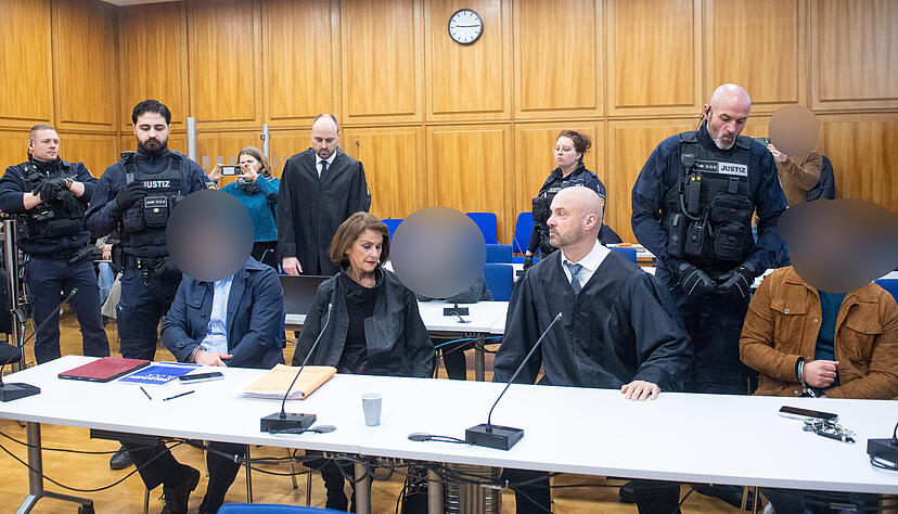 Der Prozess wegen versuchten Auftragsmordes in Waldenburg musste vorzeitig unterbrochen werden.