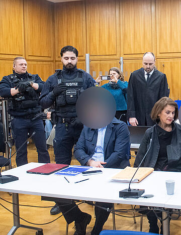 Seit Anfang Januar stehen drei Angeklagte vor Gericht. Die Staatsanwaltschaft wirft ihnen gemeinsamen versuchten Mord in Waldenburg vor.