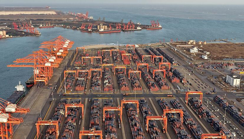 Deutschland importiert mehr Waren aus China. (Archivbild) Deutschland importiert mehr Waren aus China. (Archivbild)