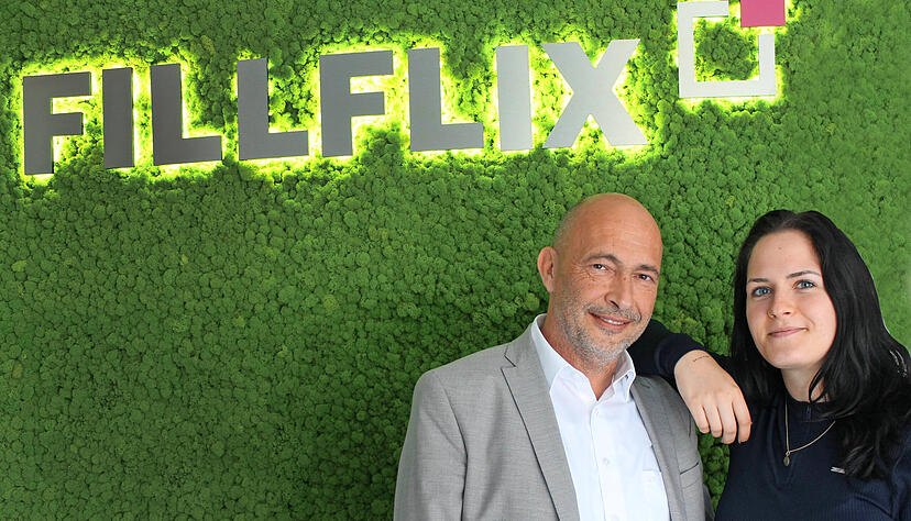 Oliver und Tabea Pfizenmayer sehen Potenzial in ihrem Start-up. Vater und Tochter sind zurzeit auf der Suche nach Investoren f&uuml;r ihr Unternehmen. Foto: Maike Skerstins