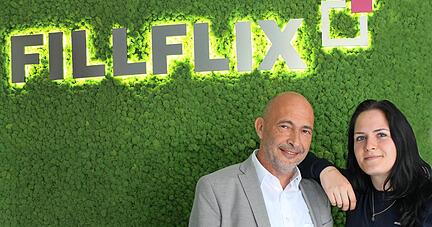 Oliver und Tabea Pfizenmayer sehen Potenzial in ihrem Start-up. Vater und Tochter sind zurzeit auf der Suche nach Investoren f&uuml;r ihr Unternehmen.
Foto: Maike Skerstins