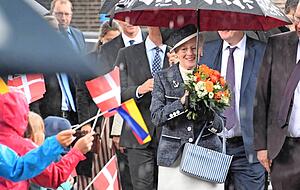Die dänische Königin Margrethe II. besuchte Schleswig-Holstein 2020. Die dänische Königin Margrethe II. besuchte Schleswig-Holstein 2020.