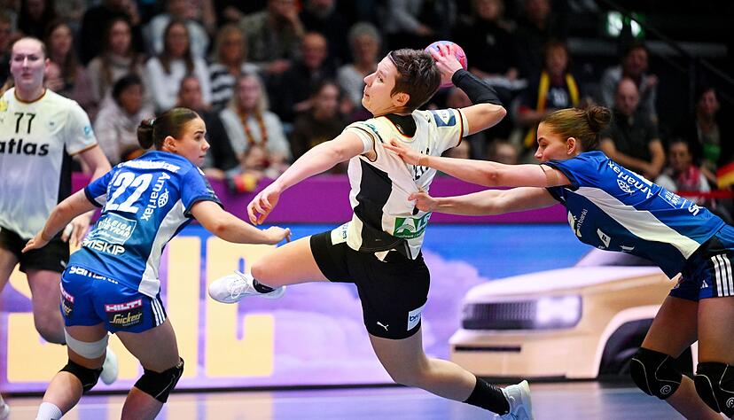 Auf Ex-Kapitänin Alina Grijseels war im Auftaktspiel Verlass.