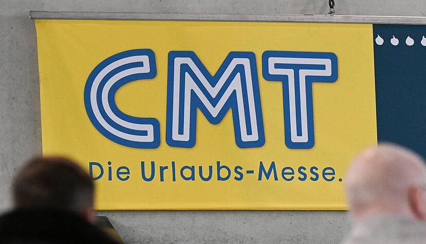 Bei der CMT werden Zehntausende Besucher erwartet.