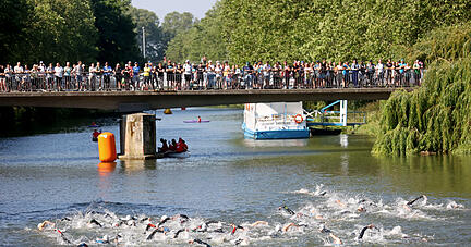 Triathlon in Heilbronn Triathlon in Heilbronn