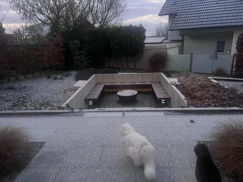 Auch in Möckmühl hatte es über Nacht geschneit. Auch in Möckmühl hatte es über Nacht geschneit.